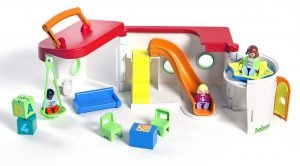 Playmobil 1.2.3 Mijn meeneem kinderdagverblijf