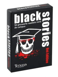 Black Stories Uni Edition; Genomineerd verkiezing speelgoed van het jaar 2020