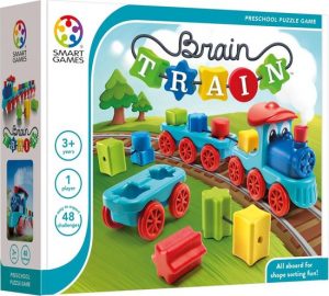 Brain Train; Genomineerde speelgoed van het jaar 2019 0 - 3 jaar