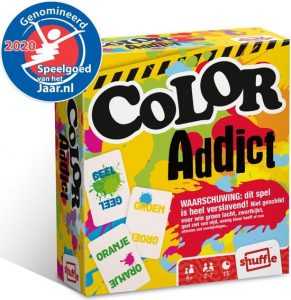 Color Addict; Genomineerd verkiezing speelgoed van het jaar 2020