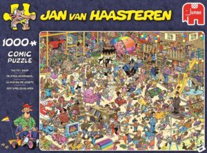 Jan van Haasteren puzzel 1000 stukjes: De speelgoedwinkel