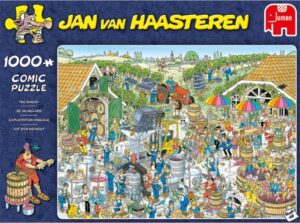 Jan van Haasteren puzzel 1000 stukjes Wijnmakerij