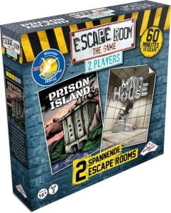 Escape Room the game; Genomineerde en winnaar speelgoed van het jaar 2019 18+ jaar