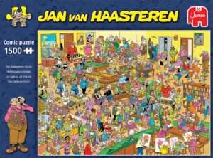 Jan van Haasteren puzzel 1500 stukjes: Het bejaardentehuis