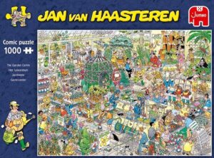 Jan van Haasteren puzzel 1000 stukjes: het tuincentrum