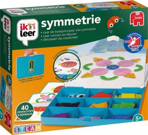 Ik leer symmetrie; Genomineerd verkiezing speelgoed van het jaar 2020