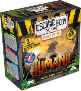 Escape Room The Game Jumanji Familie Editie; Genomineerde e speelgoed van het jaar 2019 10 - 11 jaar