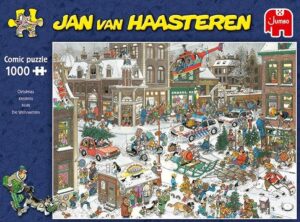 Jan van Haasteren puzzel 1000 stukjes: Kerstmis