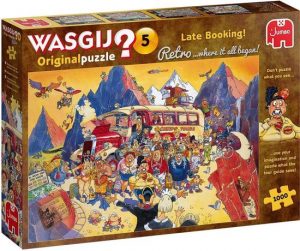 Wasgij Retro Original legpuzzel 1000 stukjes Last-minute booking
