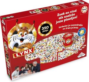 Lynx; Genomineerde speelgoed van het jaar 2019 6 - 7 jaar