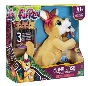 Mama Josie de Kangaroe; Genomineerd verkiezing speelgoed van het jaar 2020