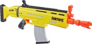 NERF Fortnite AR-L-Blaster; Genomineerde e speelgoed van het jaar 2019 8 - 9 jaar