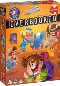 Overbooked.; Genomineerd verkiezing speelgoed van het jaar 2020