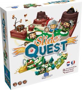 Slide Quest; Genomineerde e speelgoed van het jaar 2019 10 - 11 jaar