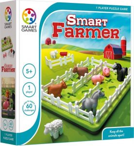 Smart Farmer; Genomineerde en winnaar speelgoed van het jaar 2019 4 - 5 jaar