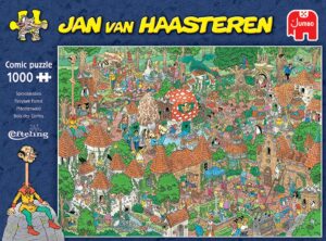 Jan van Haasteren puzzel 1000 stukjes; Efteling Sprookjesbos