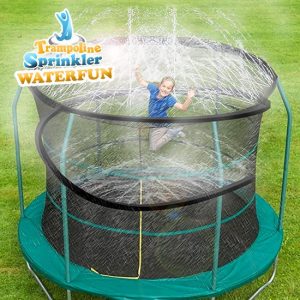 Leukste waterspeelgoed trampoline sprinkler