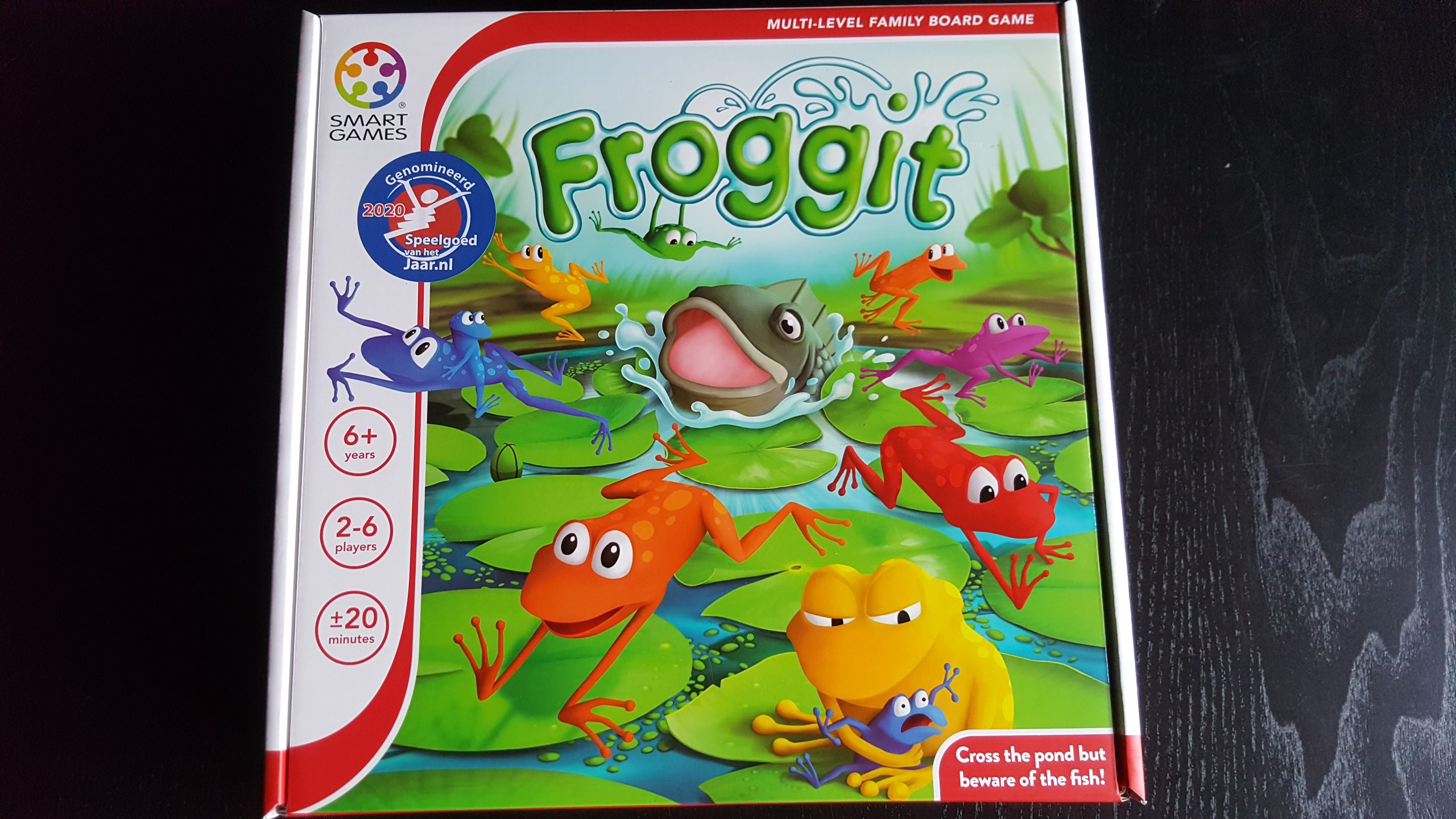 Froggit, review: multi-level familie bordspel voor kinderen van 6+ jaar
