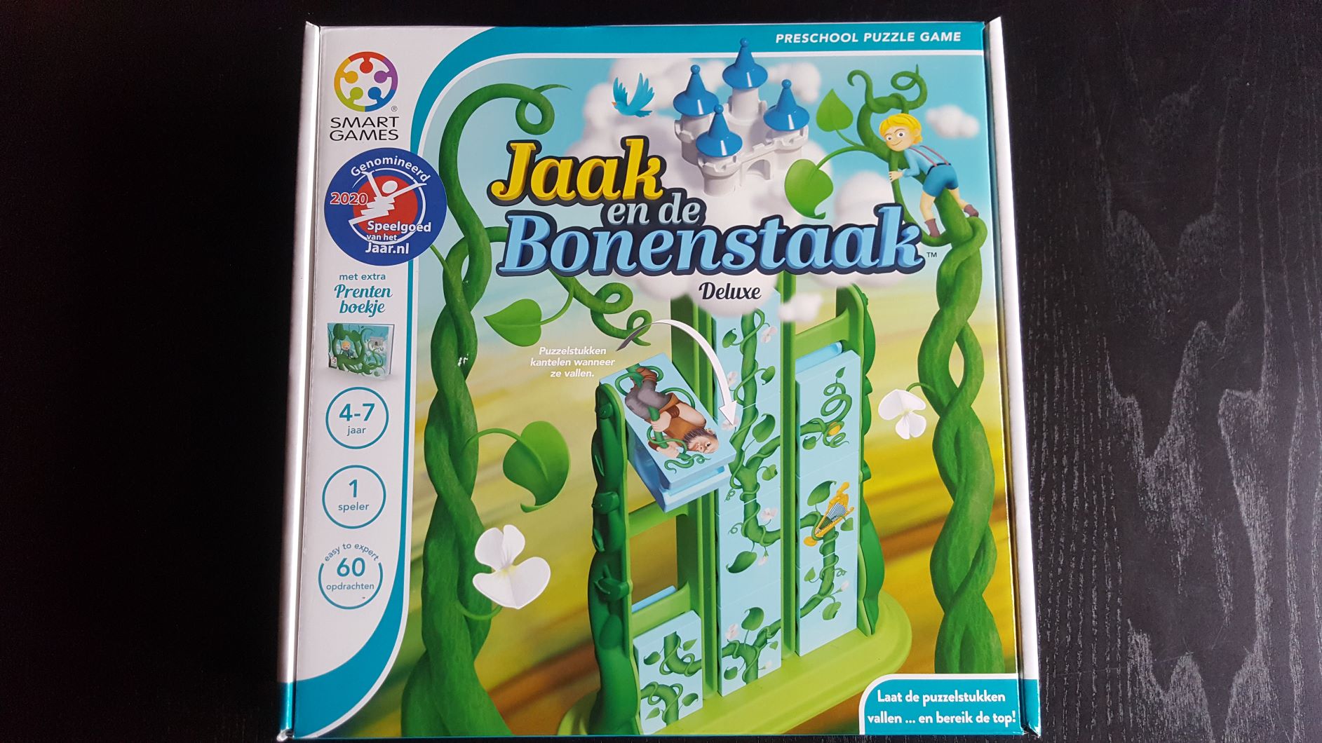 Jaak En De Bonenstaak Deluxe, Review: Puzzelspel Voor 1 Speler, 4-7 Jaar