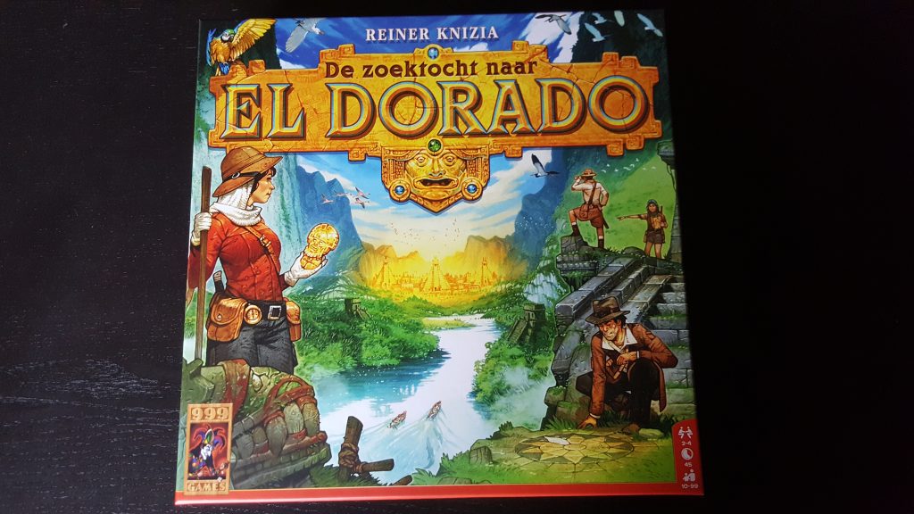 De zoektocht naar el dorado strategisch bordspel voor 10+ van 999 games