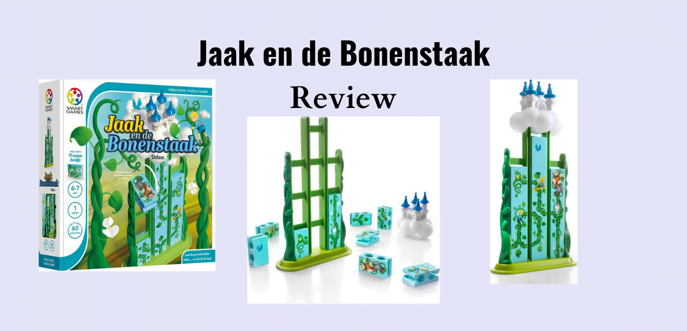 Review Jaak en de Bonenstaak van Smart Games; Puzzelspel voor kinderen van 4-7 jaar en genomineerd voor Speelgoed van het Jaar 2020