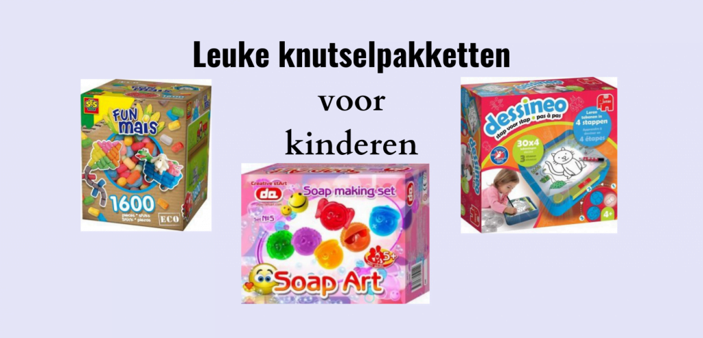 Knutselpakket; Leuke knutselpakketten voor kinderen voor verjaardag, feestje of de feestdagen zoals Sinterklaas en Kerstmis