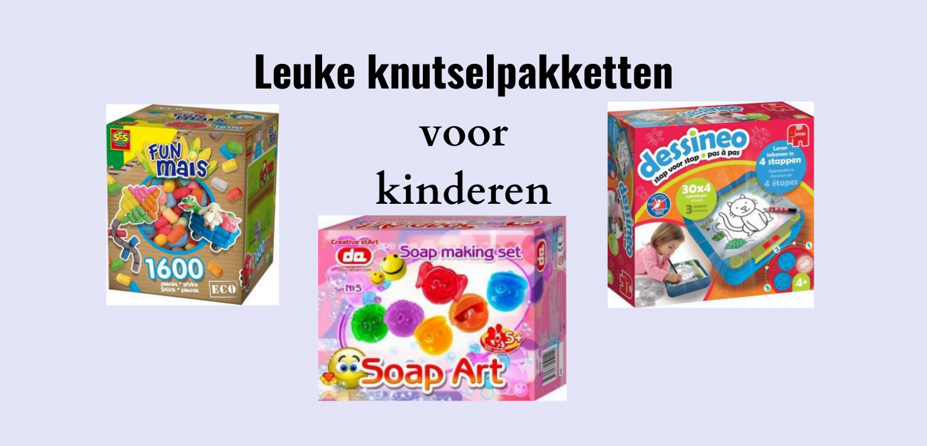 machine Evaluatie Wat leuk Knutselpakket: de leukste knutselpakketten voor kinderen!