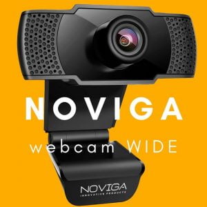 Noviga webcam wide, geschikt voor gaming
