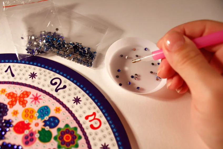 Diamond painting voor volwassenen