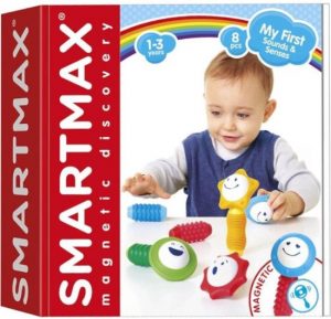 Winnaars Verkiezing Speelgoed van het Jaar 2020 in de categorie 0 t/m 3 jaar: Smartmax My first sounds & senses