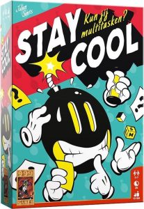 Winnaar Verkiezing Speelgoed van het Jaar 2020 in de categorie 12 & 17 jaar: Partygame Stay Cool van 999games;