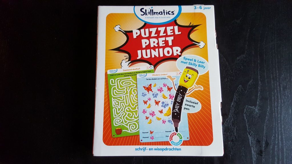 Puzzel Pret Junior Skillmatics review