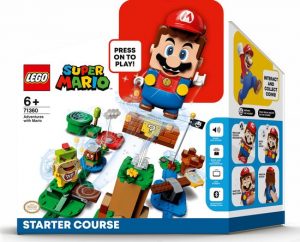 Winnaar Verkiezing Speelgoed van het Jaar 2020 in de categorie 6 & 7 jaar: LEGO Super Mario avonturen Start set