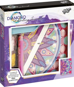 Diamond painting voor kinderen: diamond painting notebook