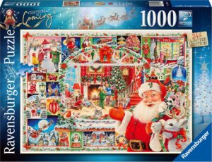 Puzzel Kerstmis: Christmas is coming - Ravensburger puzzel Kerstmis