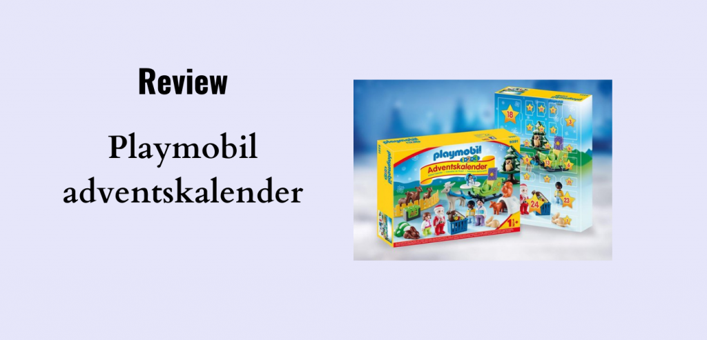 Playmobil adventskalender Review
