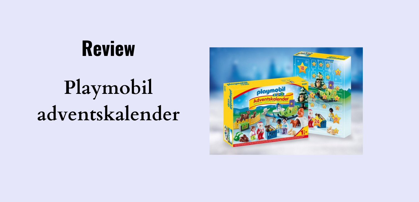Playmobil adventskalender, review