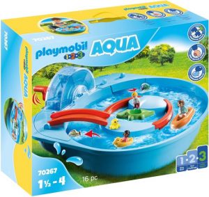 Playmobil waterbaan
