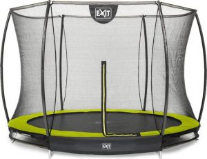 Ingraaf trampoline kopen; Exit inground trampoline 