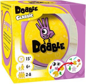 Dobble classic kaartspel, het leukste zomerspeelgoed