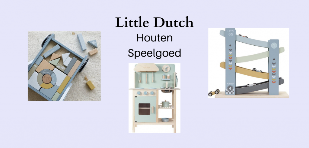 Het mooiste houten speelgoed van Little Dutch
