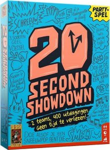20 second showdown spel