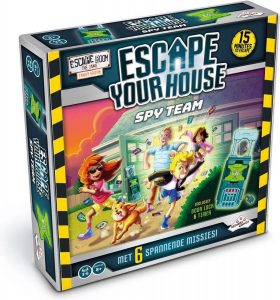 Escape your house spel