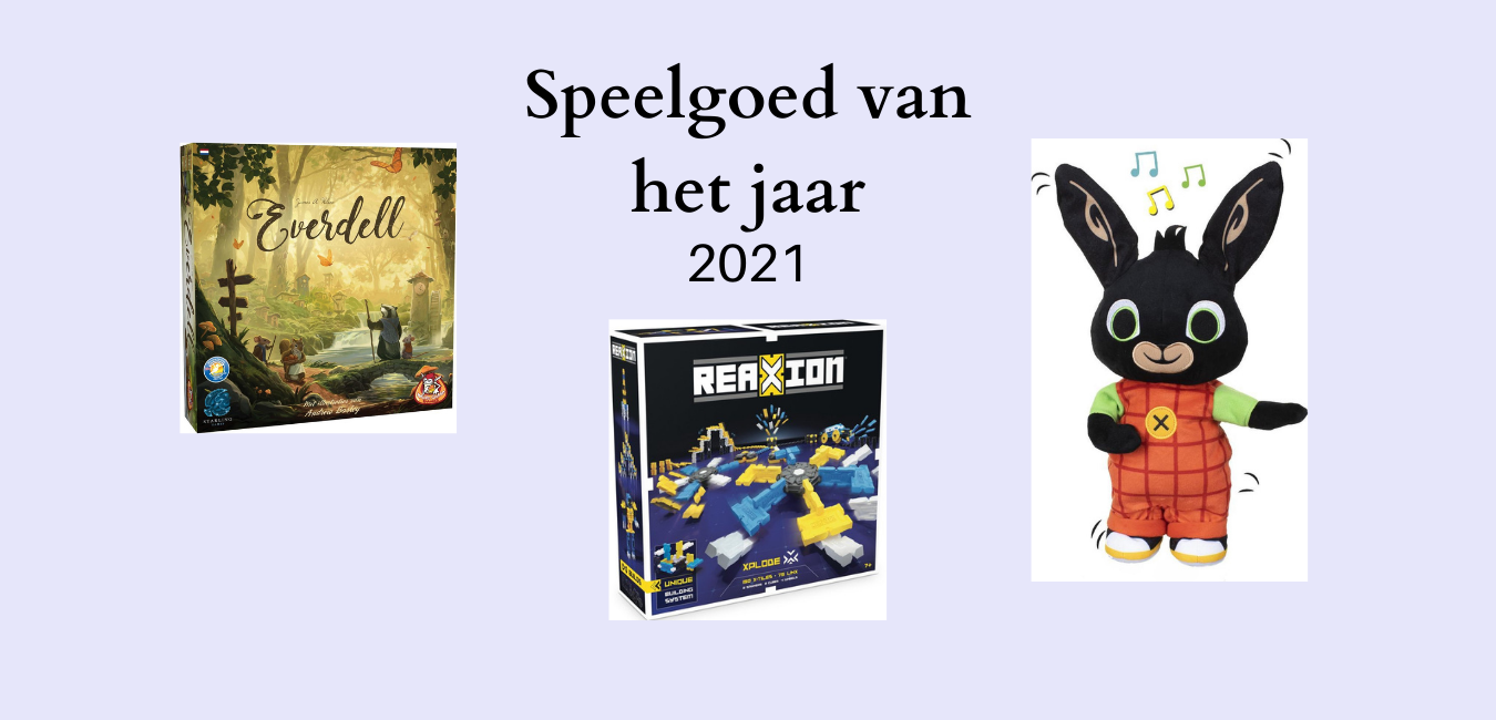 Verkiezing speelgoed van het jaar 2021