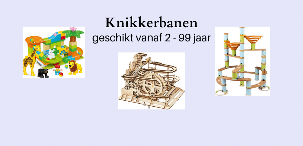 Knikkerbaan kopen online doe je eenvoudig via Spelenspeelgoed.nl; Overzicht van de leukste merken knikkerbaan