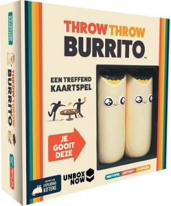 Throw Throw burrito spel van het jaar