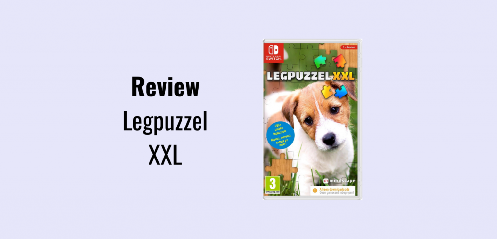 Legpuzzel XXL, puzzelspel voor Nintendo Switch en Nintendo Switch OLED