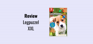 Legpuzzel XXL, puzzelspel voor Nintendo Switch en Nintendo Switch OLED