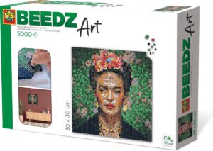 BEEDZ Art - Frida Kahlo 5000 - SES; Winnaar Speelgoed van het jaar 2022 categorie Kidult