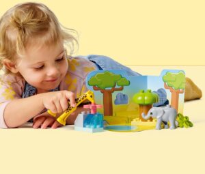 Bouw en constructie speelgoed voor baby's en peuters